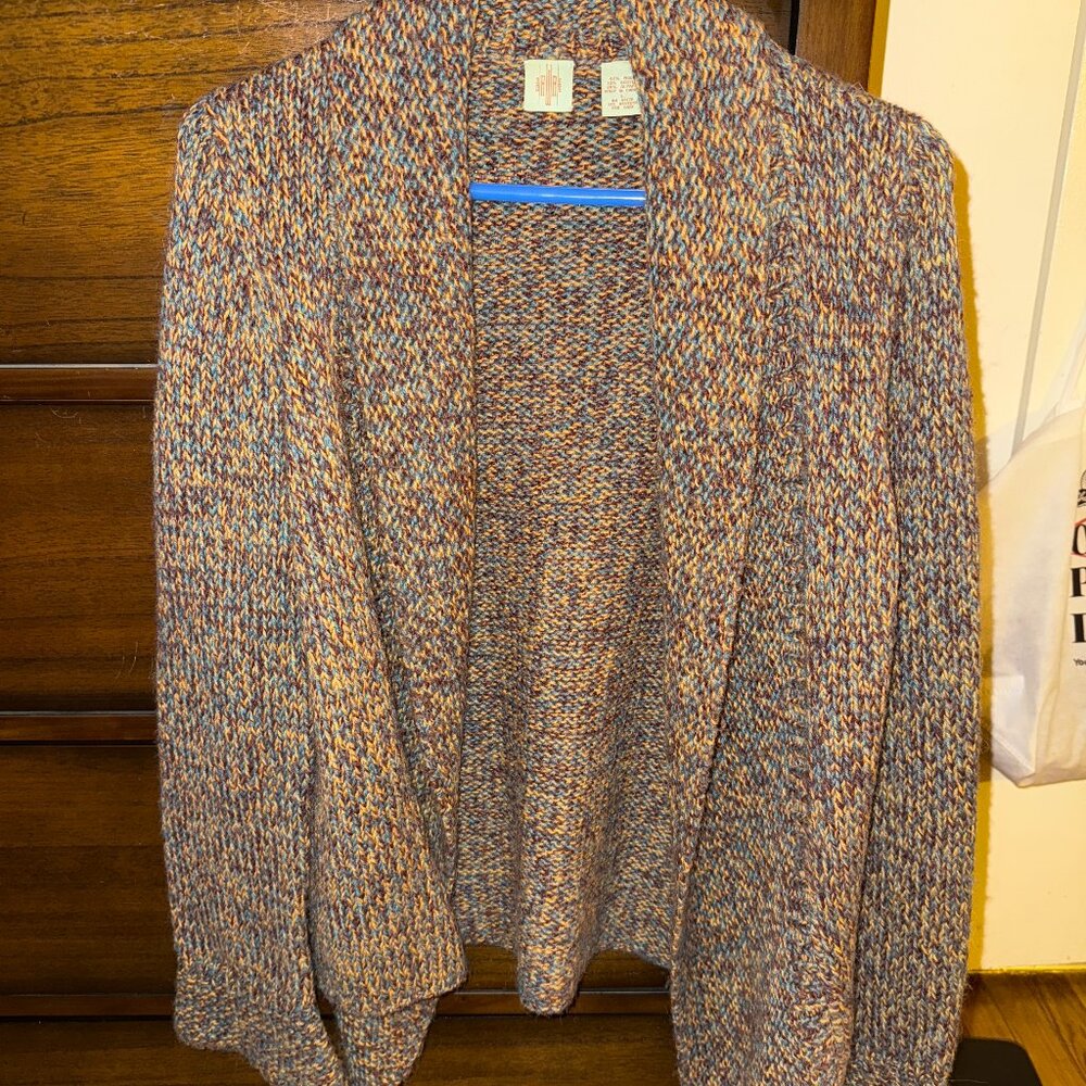 Anthropologie Sweater Cardigan Size Large
